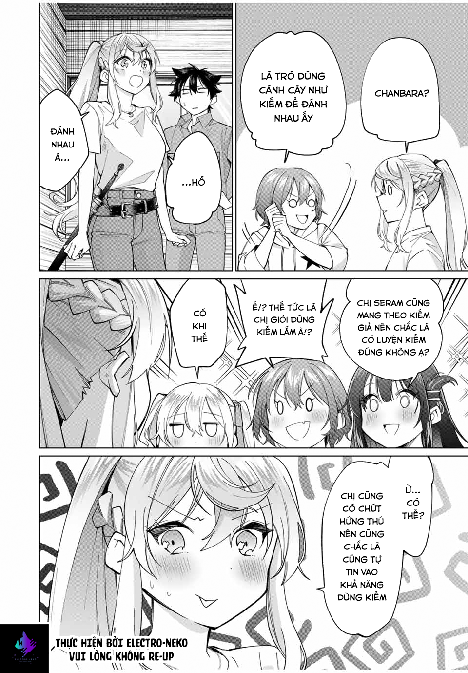 I Found A Female Knight In A Rice Field, In The Countryside They Think She\’S My Wife: Chapter 30