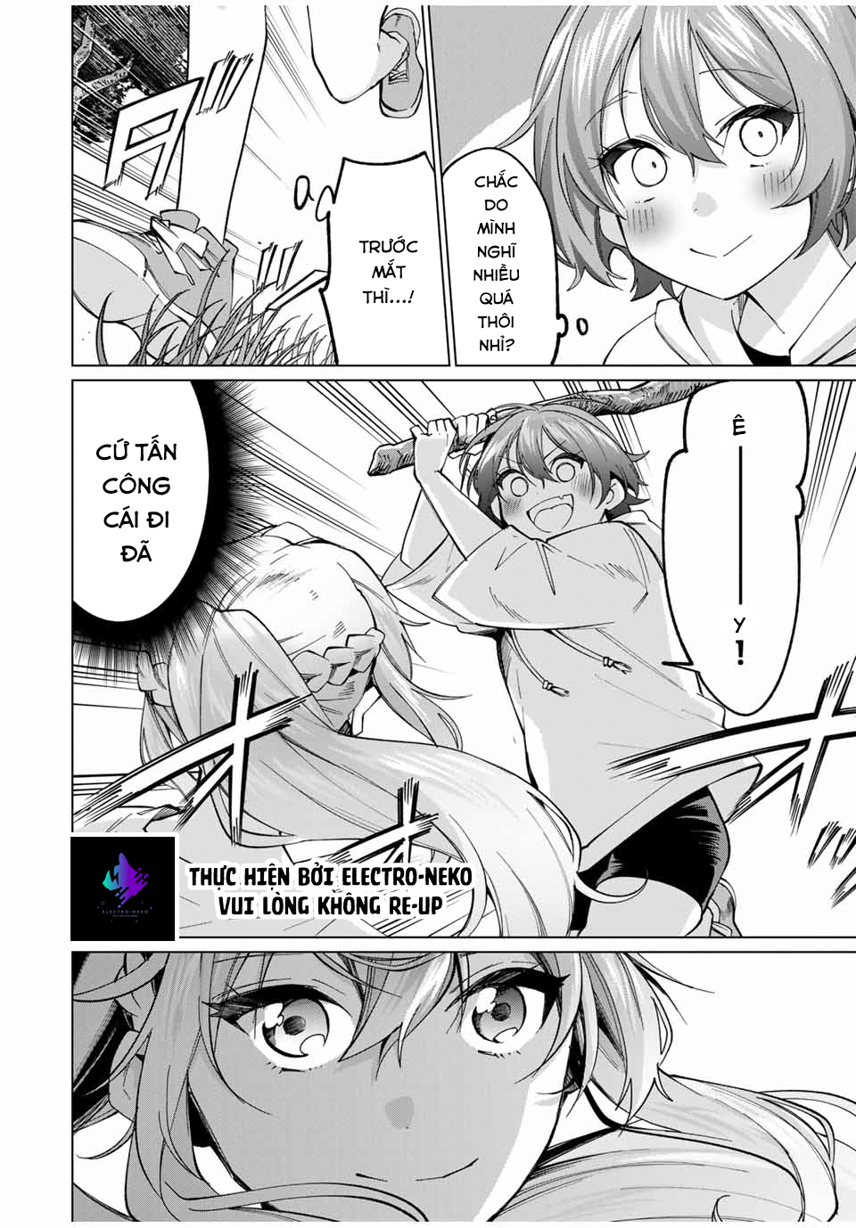 I Found A Female Knight In A Rice Field, In The Countryside They Think She\’S My Wife: Chapter 30