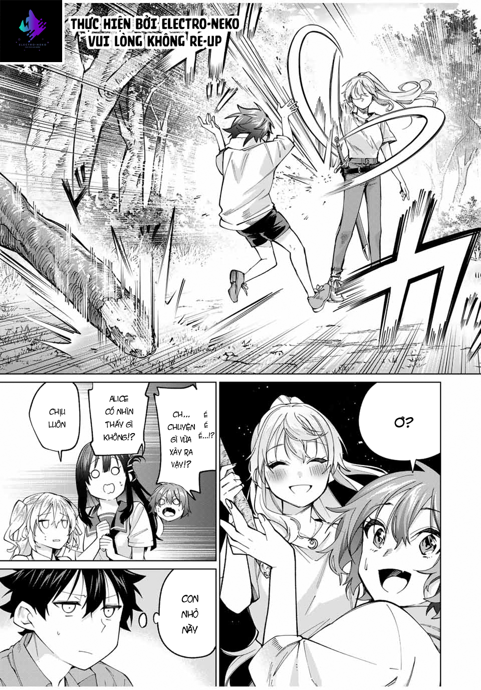 I Found A Female Knight In A Rice Field, In The Countryside They Think She\’S My Wife: Chapter 30