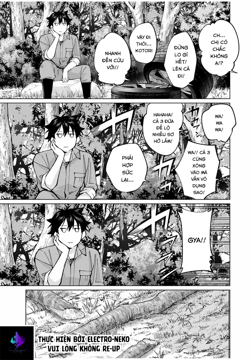 I Found A Female Knight In A Rice Field, In The Countryside They Think She\’S My Wife: Chapter 30