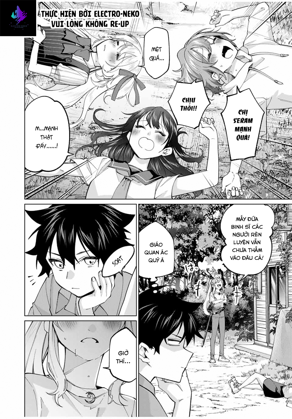 I Found A Female Knight In A Rice Field, In The Countryside They Think She\’S My Wife: Chapter 30
