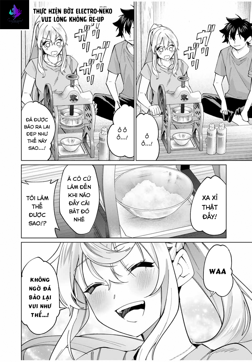 I Found A Female Knight In A Rice Field, In The Countryside They Think She\’S My Wife: Chapter 31