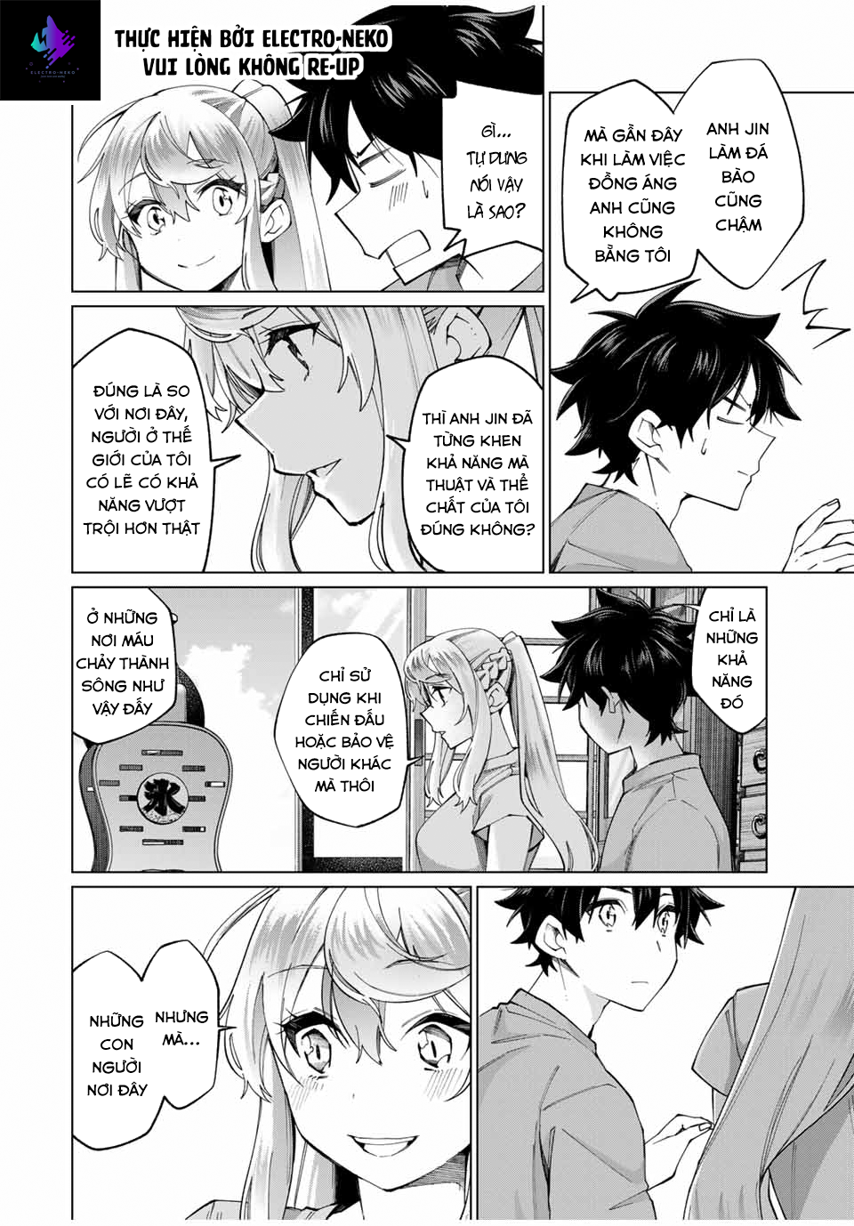 I Found A Female Knight In A Rice Field, In The Countryside They Think She\’S My Wife: Chapter 31