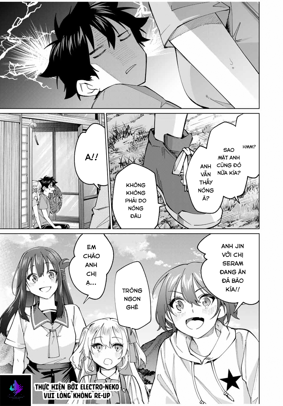 I Found A Female Knight In A Rice Field, In The Countryside They Think She\’S My Wife: Chapter 31