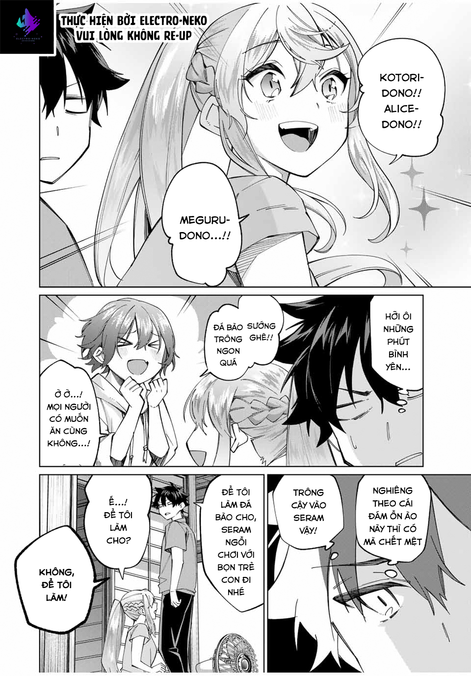 I Found A Female Knight In A Rice Field, In The Countryside They Think She\’S My Wife: Chapter 31