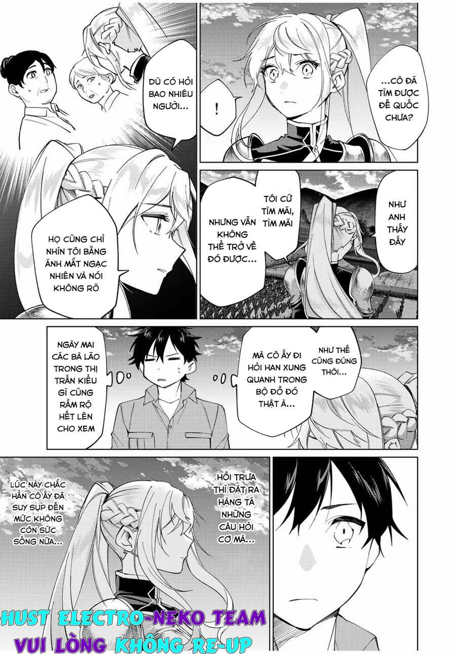 I Found A Female Knight In A Rice Field, In The Countryside They Think She\’S My Wife: Chapter 5