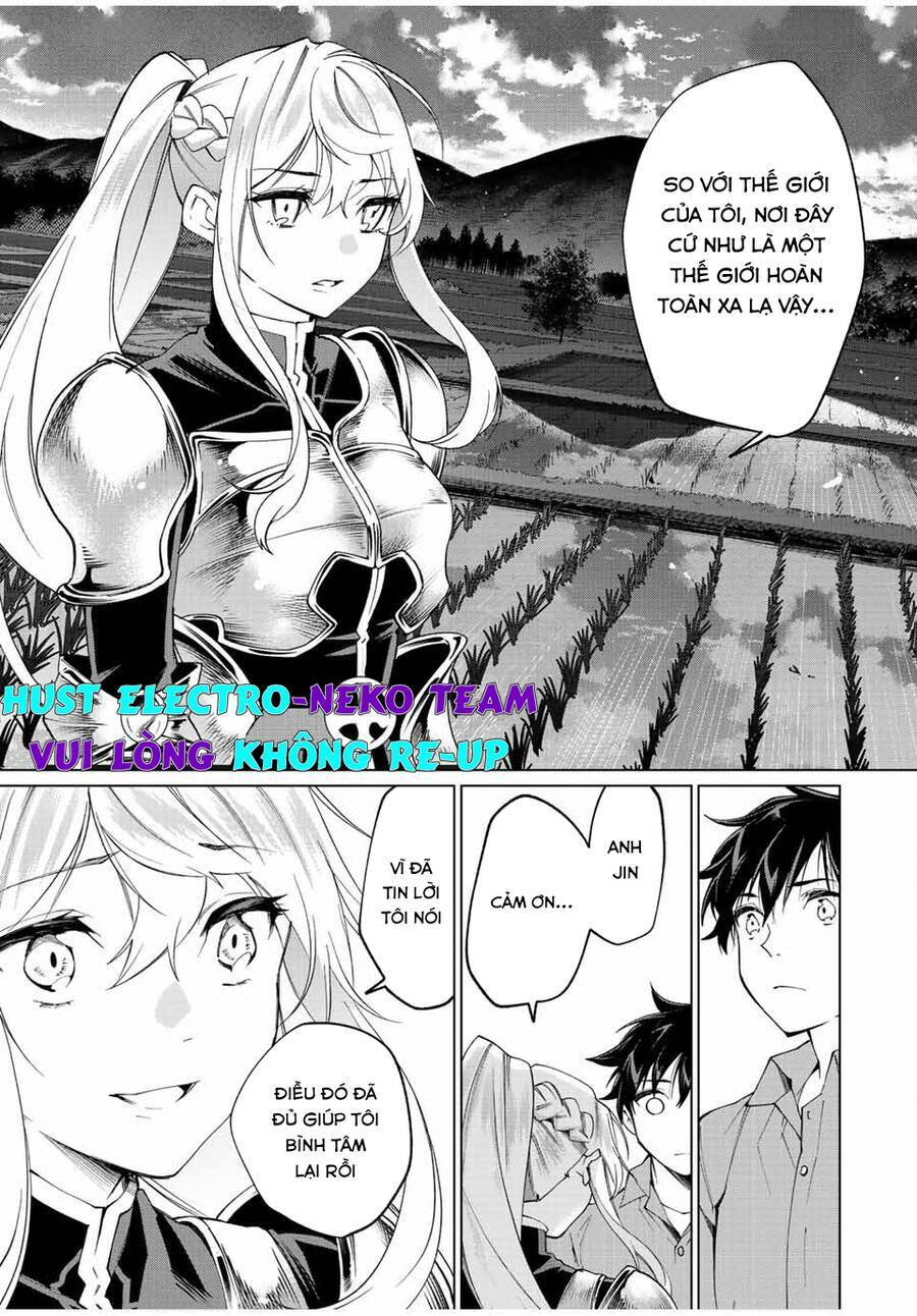 I Found A Female Knight In A Rice Field, In The Countryside They Think She\’S My Wife: Chapter 5