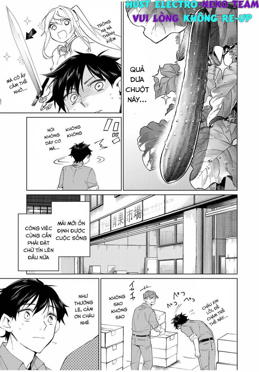 I Found A Female Knight In A Rice Field, In The Countryside They Think She\’S My Wife: Chapter 5