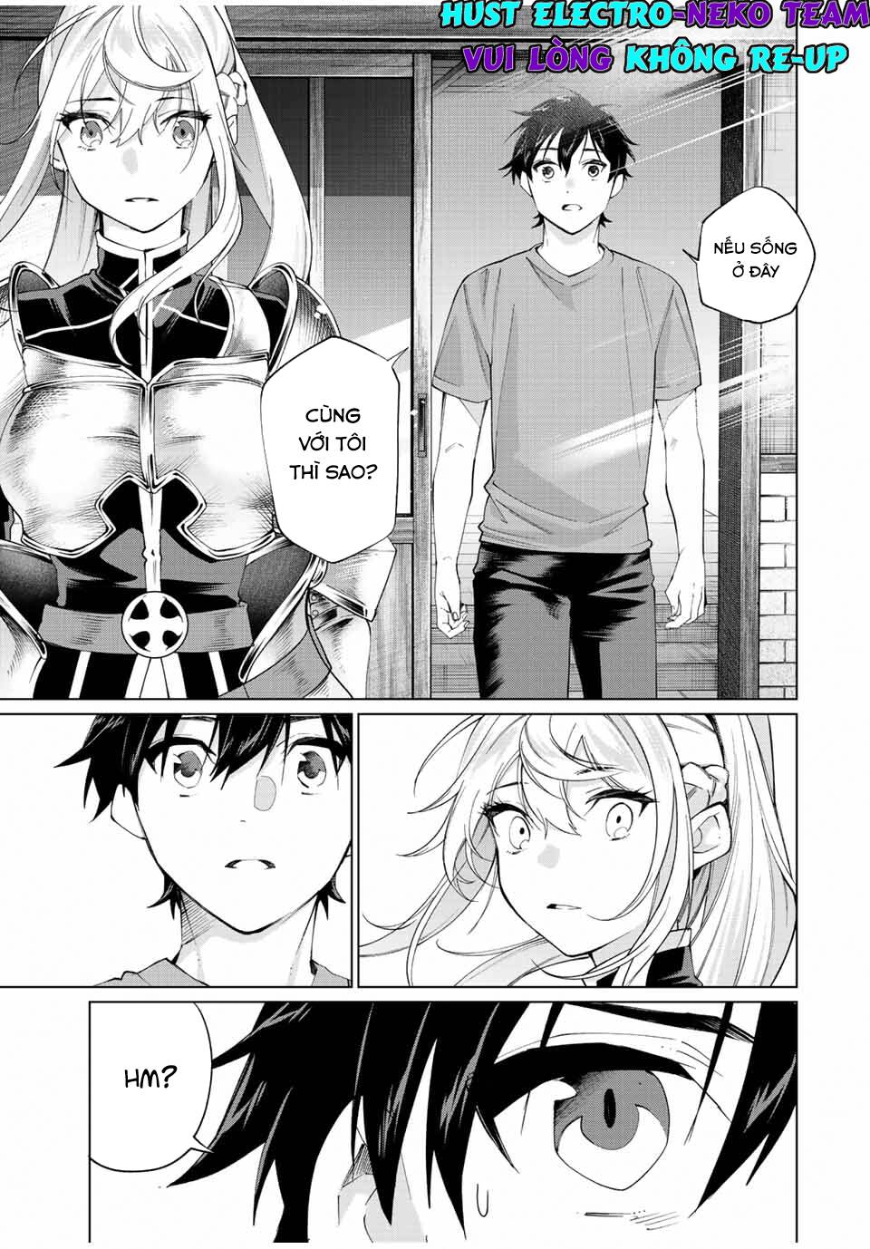 I Found A Female Knight In A Rice Field, In The Countryside They Think She\’S My Wife: Chapter 7