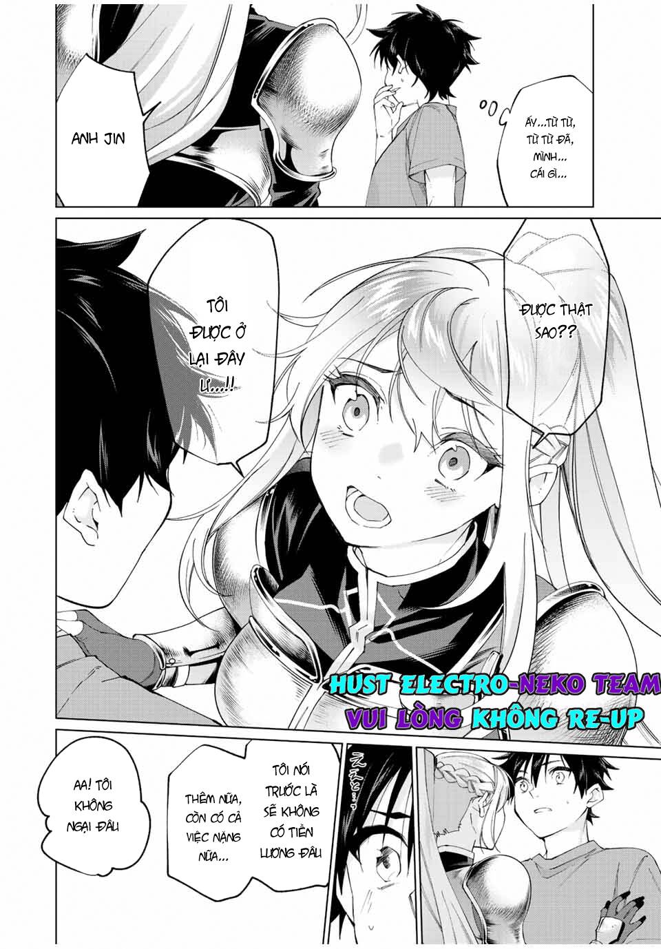 I Found A Female Knight In A Rice Field, In The Countryside They Think She\’S My Wife: Chapter 7