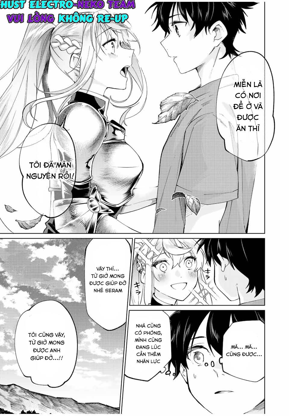 I Found A Female Knight In A Rice Field, In The Countryside They Think She\’S My Wife: Chapter 7