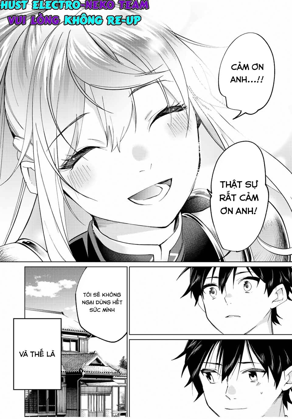 I Found A Female Knight In A Rice Field, In The Countryside They Think She\’S My Wife: Chapter 7