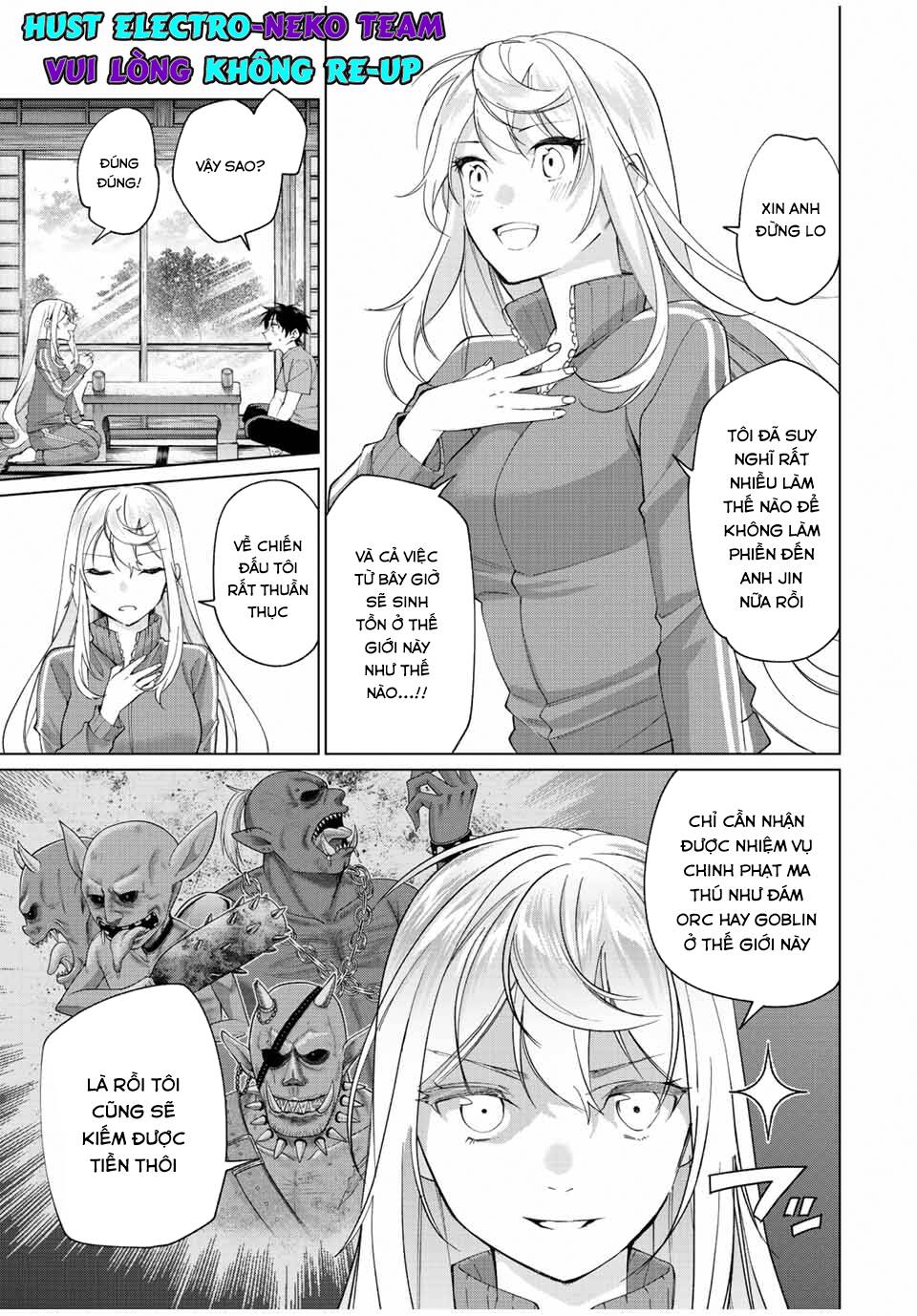 I Found A Female Knight In A Rice Field, In The Countryside They Think She\’S My Wife: Chapter 7