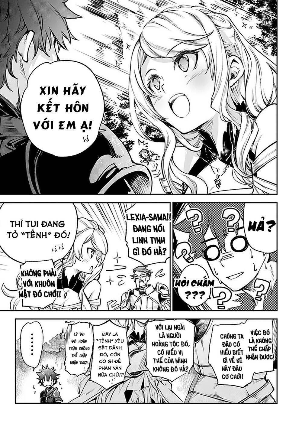 Khế Hôn: Chapter 9