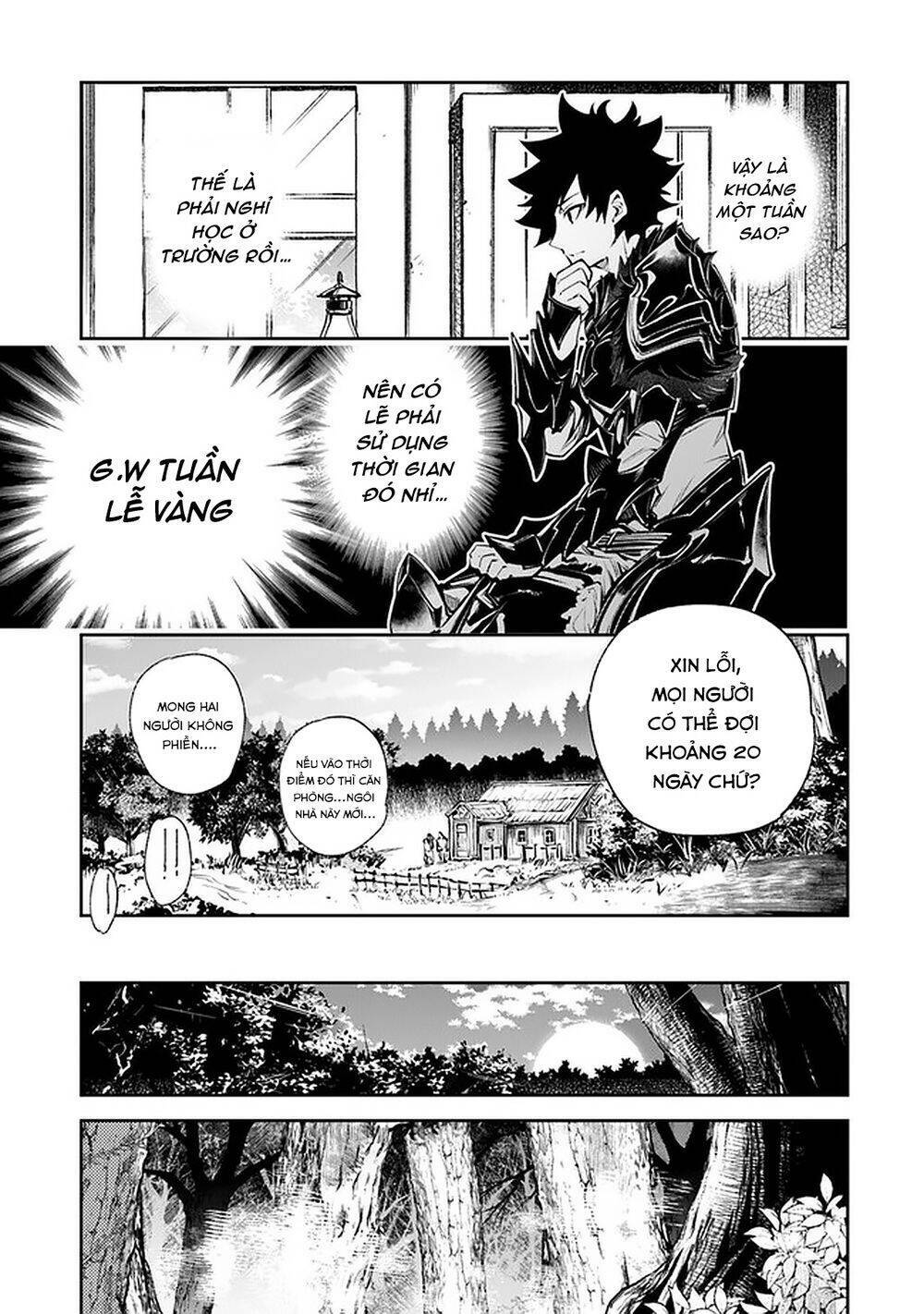 Khế Hôn: Chapter 9