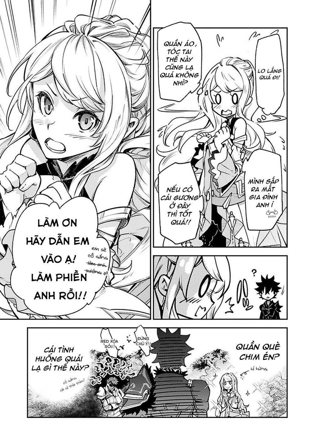 Khế Hôn: Chapter 9
