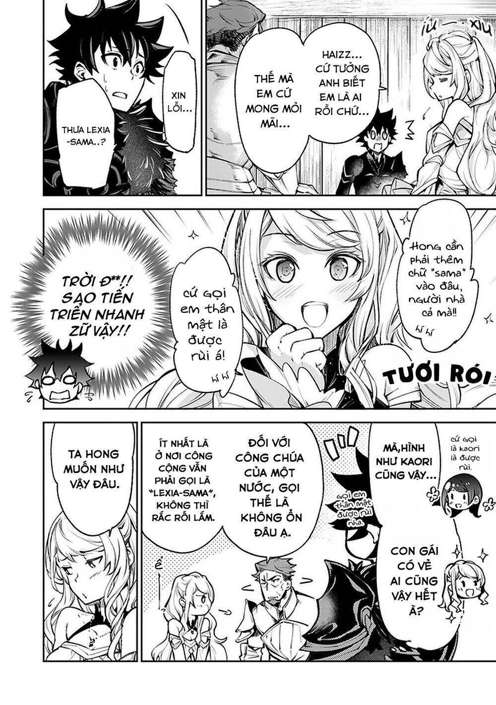 Khế Hôn: Chapter 9