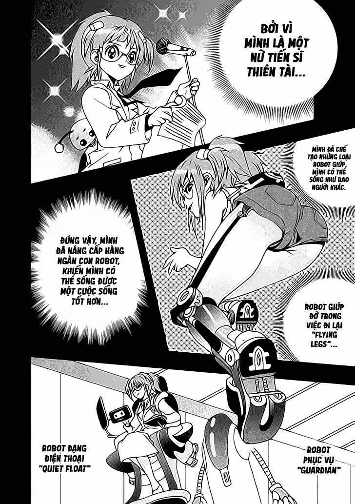 I The Female Robot: Chapter 1