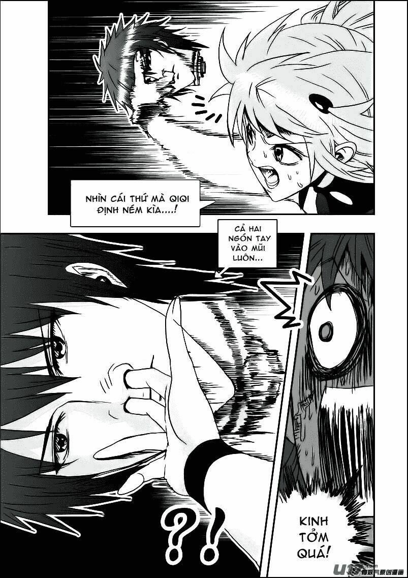 I The Female Robot: Chapter 14