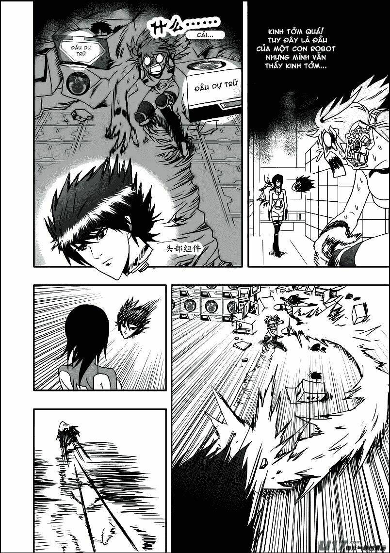 I The Female Robot: Chapter 14