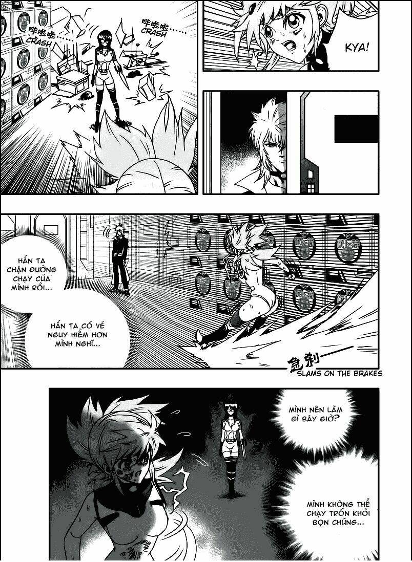 I The Female Robot: Chapter 14