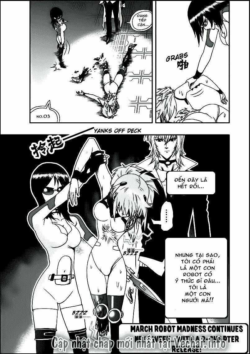 I The Female Robot: Chapter 14