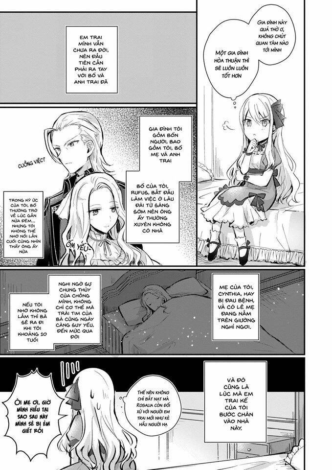 I Won't Become A Villainess. I'm Just A "Normal" Duke's Daughter!: Chapter 1