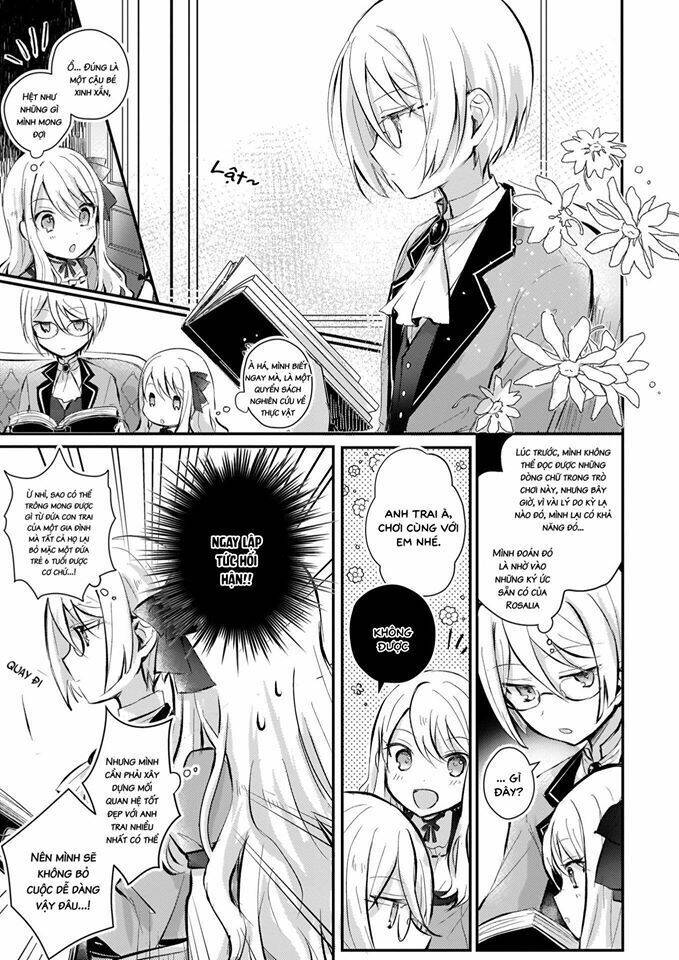 I Won't Become A Villainess. I'm Just A "Normal" Duke's Daughter!: Chapter 1