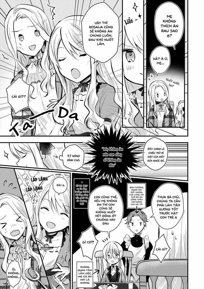 I Won't Become A Villainess. I'm Just A "Normal" Duke's Daughter!: Chapter 1