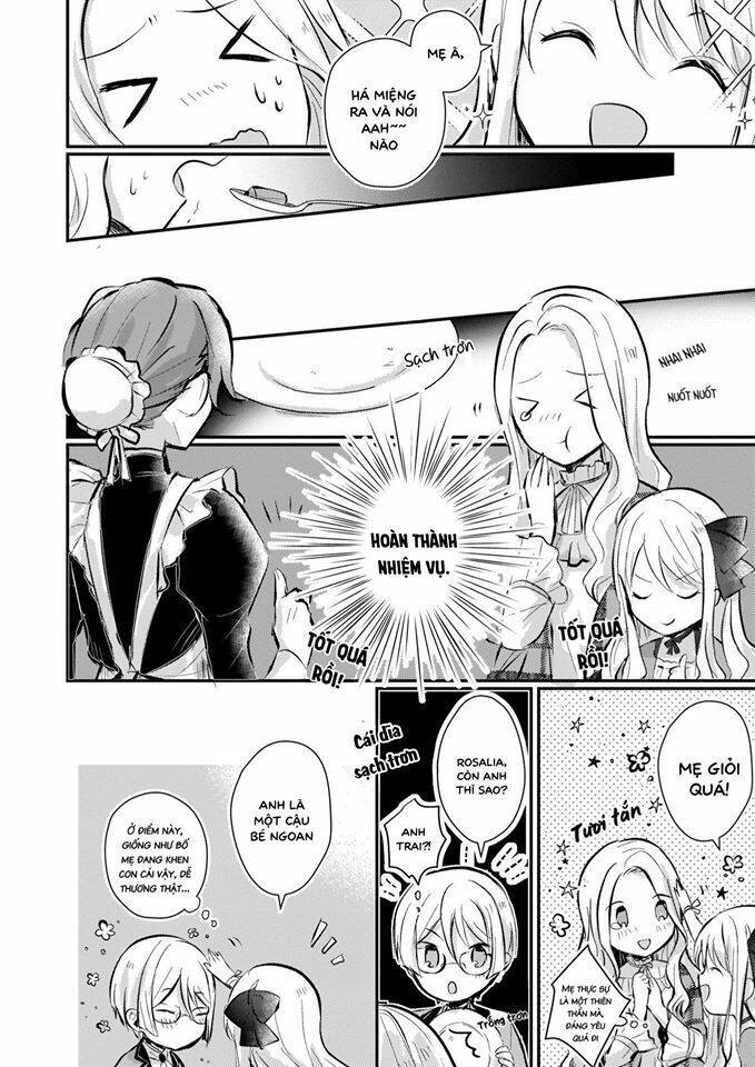 I Won't Become A Villainess. I'm Just A "Normal" Duke's Daughter!: Chapter 1