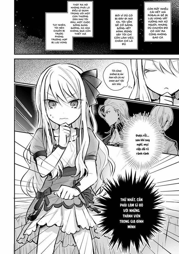 I Won't Become A Villainess. I'm Just A "Normal" Duke's Daughter!: Chapter 1