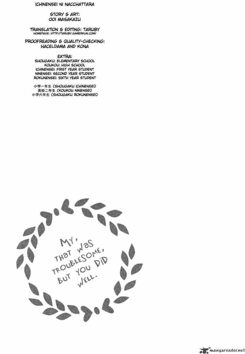 Ichinensei Ni Nacchattara: Chapter 6