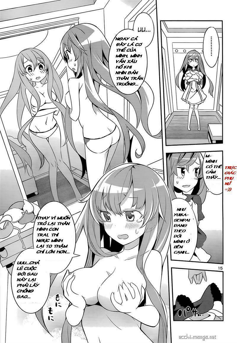 Tôi Thăng Cấp Bằng Kĩ Năng: Chapter 4