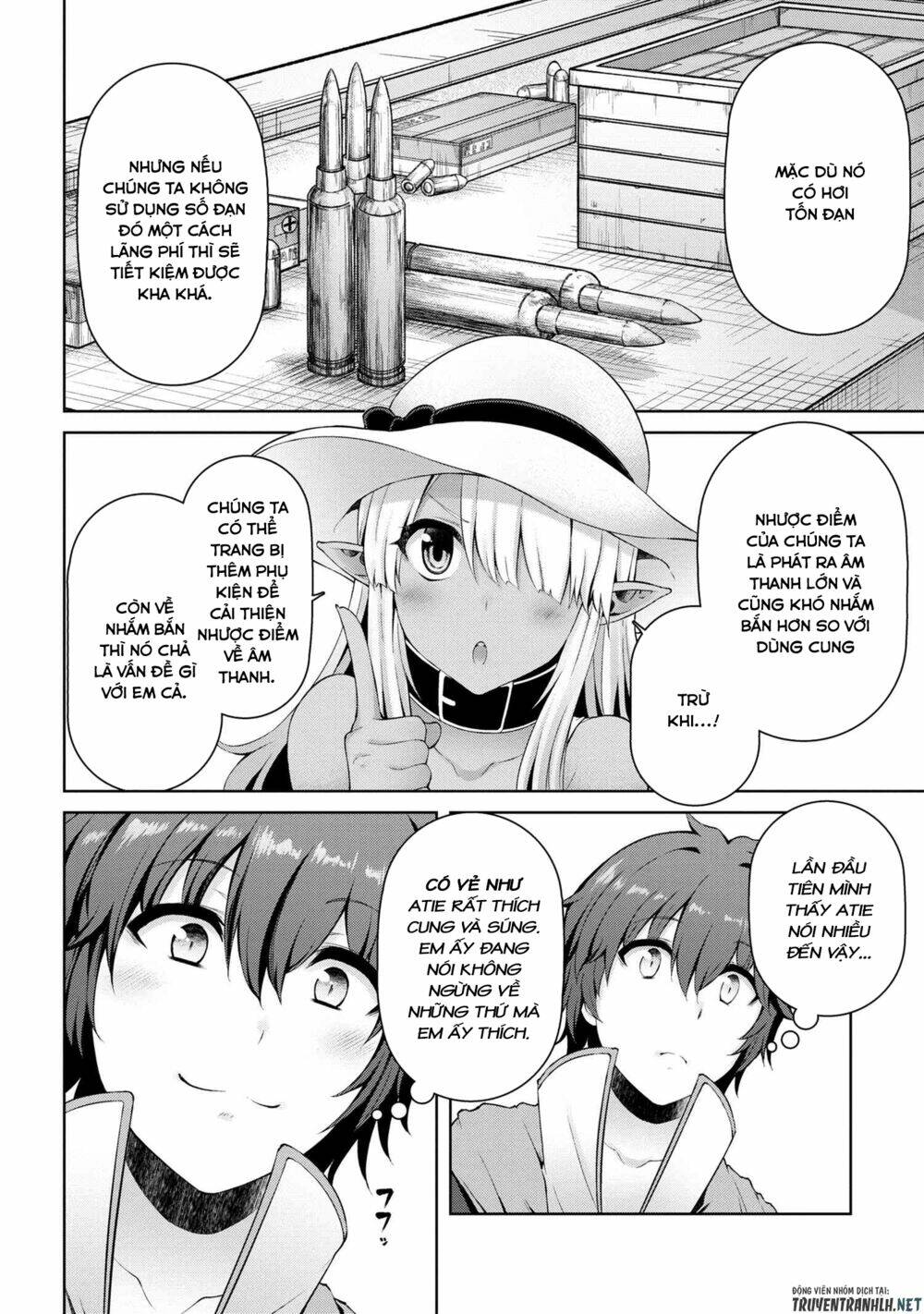 Ta Không Muốn Làm Đệ Nhất: Chapter 3
