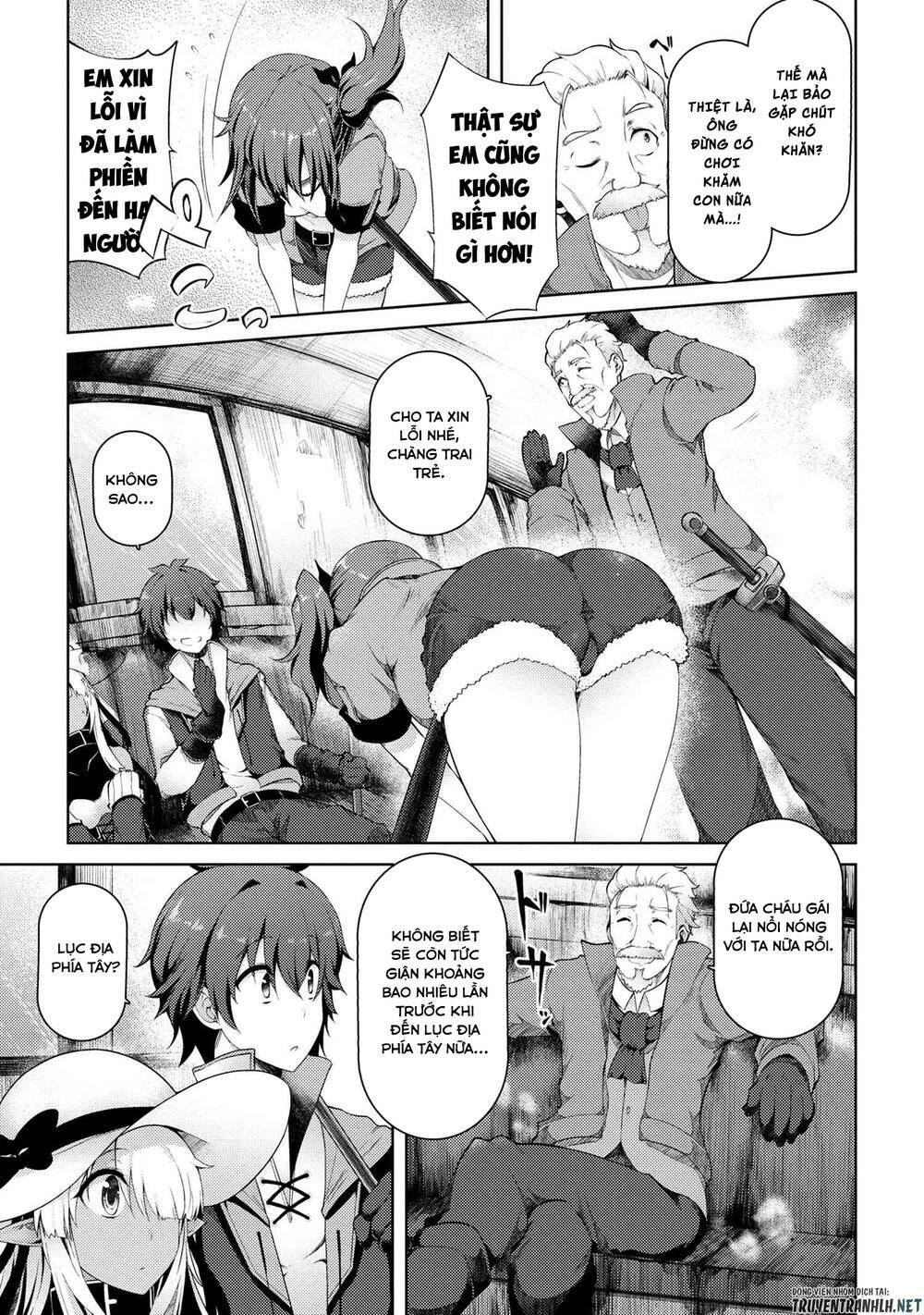 Ta Không Muốn Làm Đệ Nhất: Chapter 6