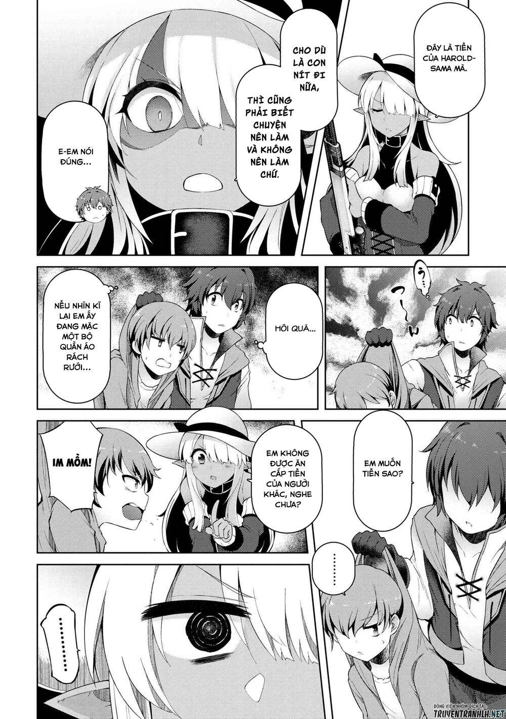 Ta Không Muốn Làm Đệ Nhất: Chapter 6