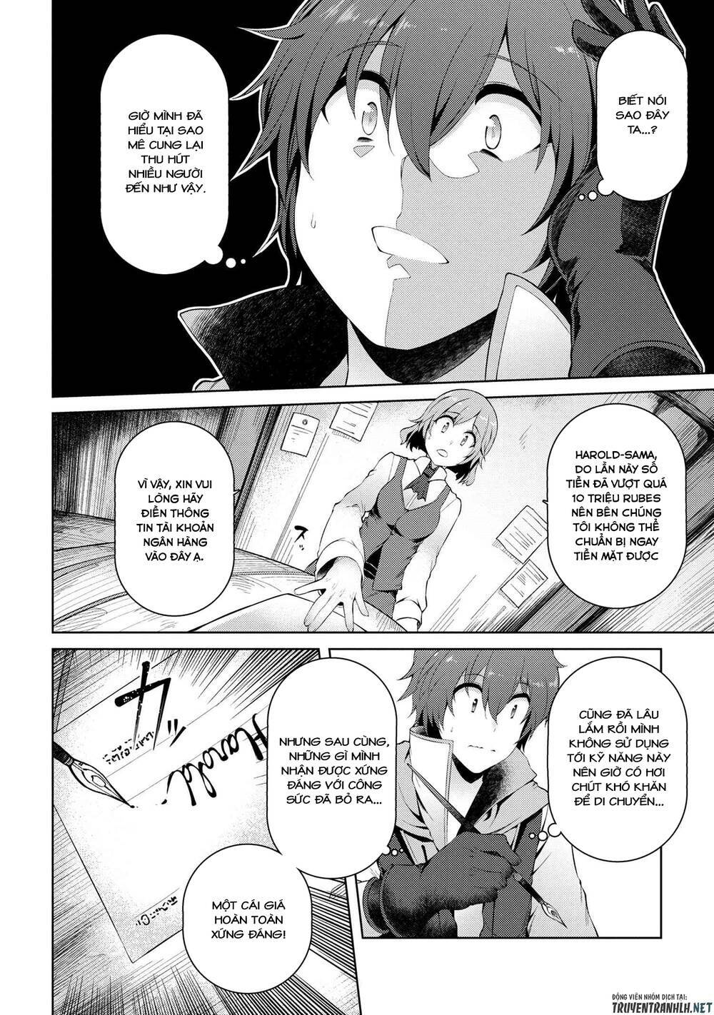 Ta Không Muốn Làm Đệ Nhất: Chapter 6