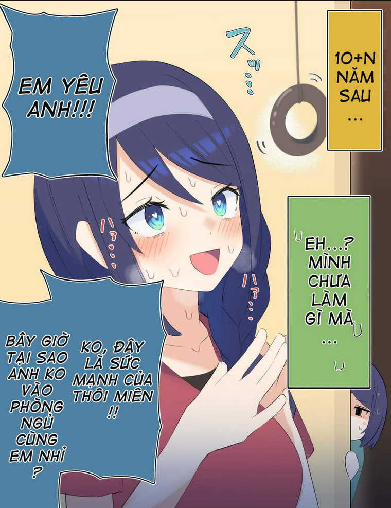 Ignorant Girl ◯◯ Years Later...: Chapter 11