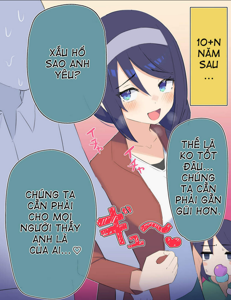 Ignorant Girl ◯◯ Years Later...: Chapter 11