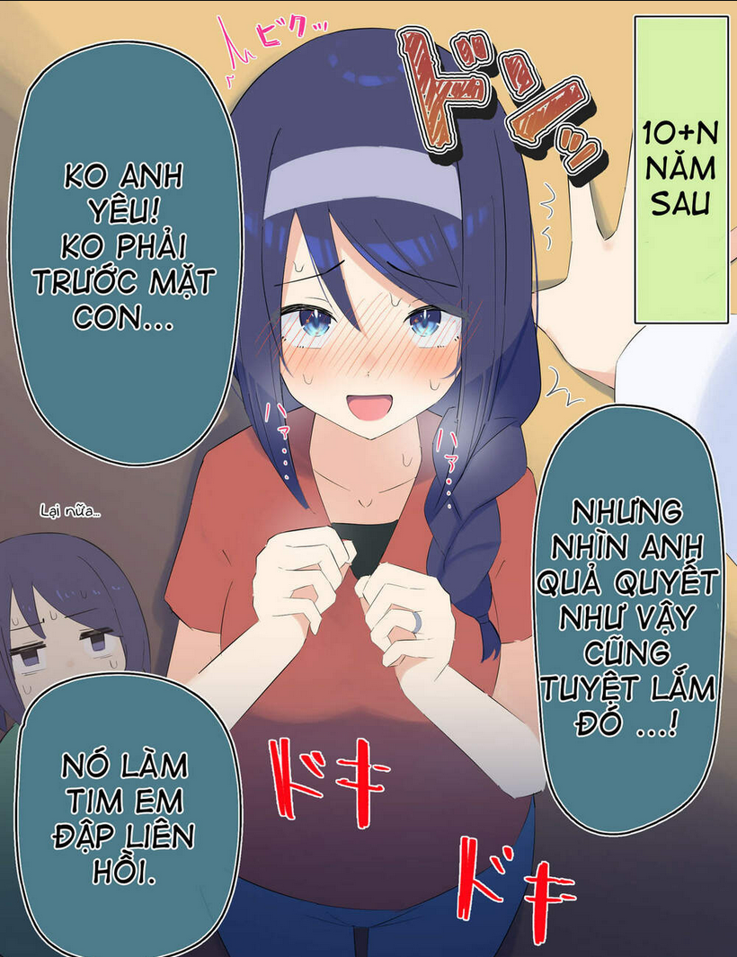 Ignorant Girl ◯◯ Years Later...: Chapter 21