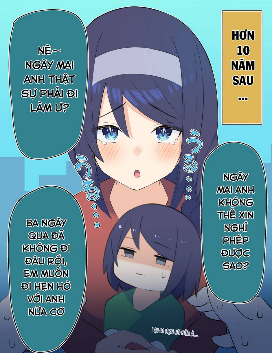 Ignorant Girl ◯◯ Years Later...: Chapter 34