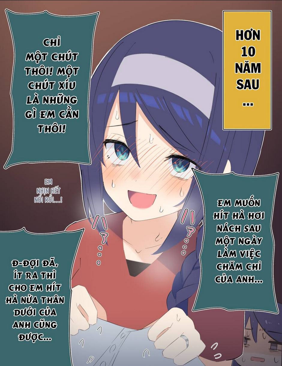 Ignorant Girl ◯◯ Years Later...: Chapter 35