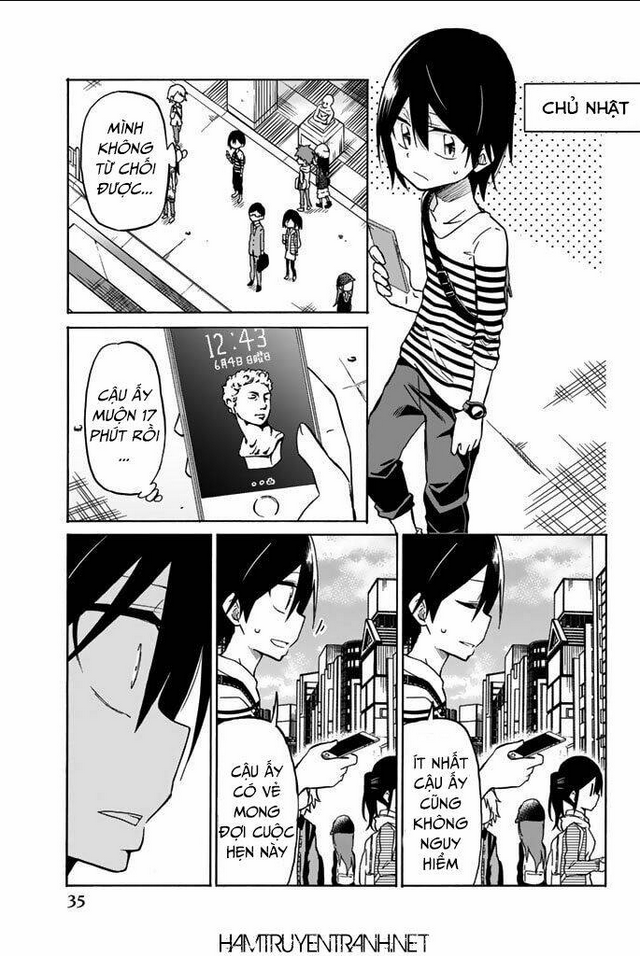 Ijousha No Ai: Chapter 1.2