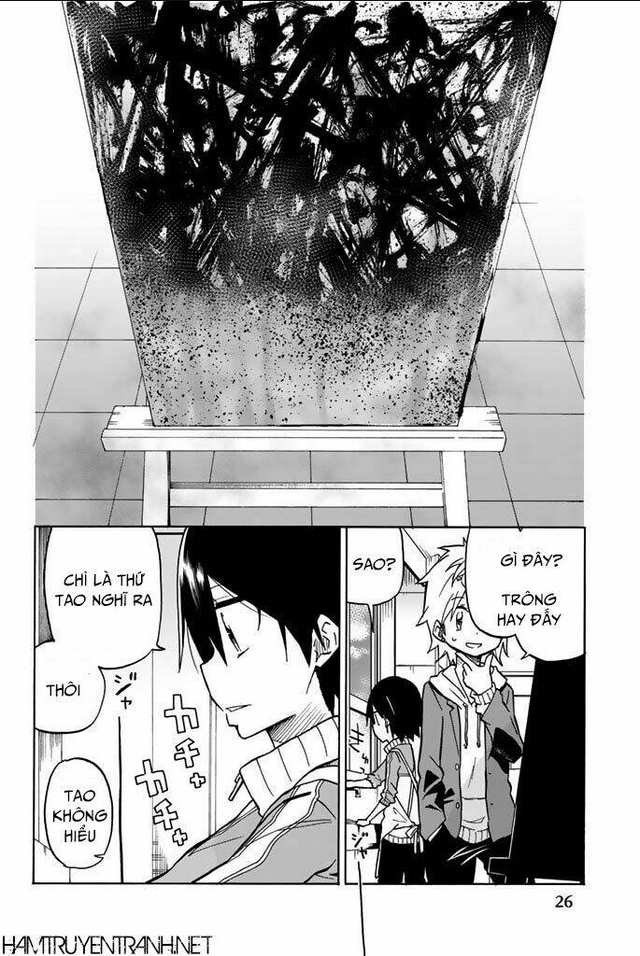 Ijousha No Ai: Chapter 1.2