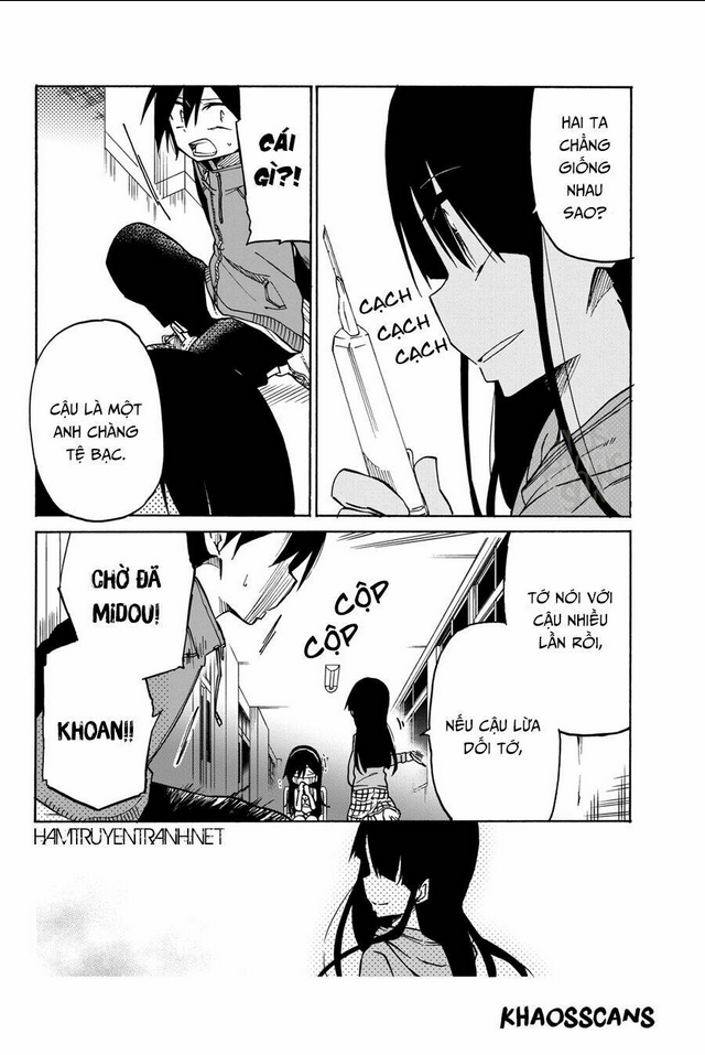 Ijousha No Ai: Chapter 10