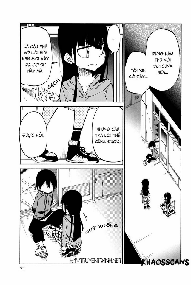 Ijousha No Ai: Chapter 10