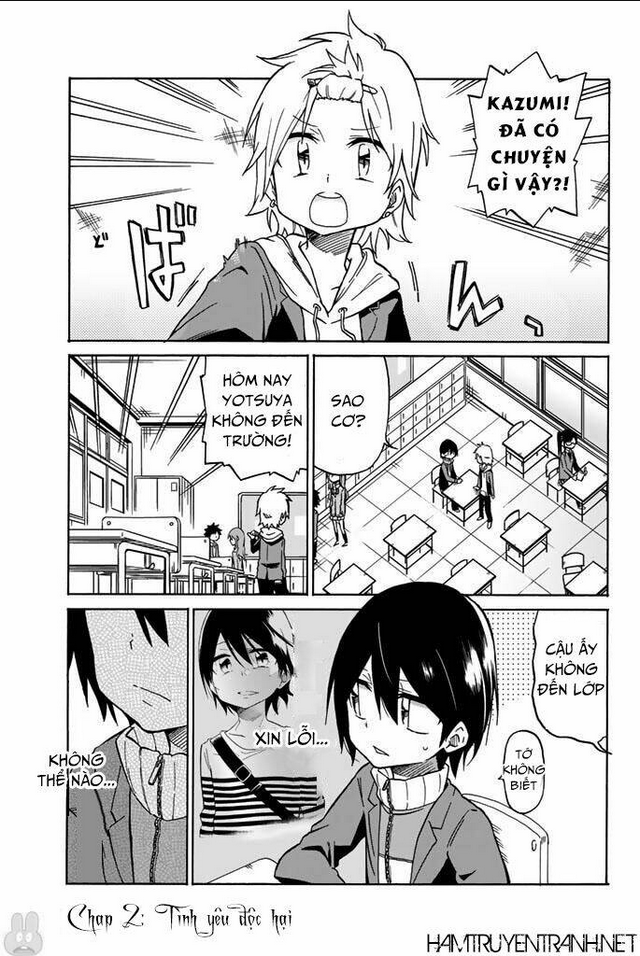 Ijousha No Ai: Chapter 2