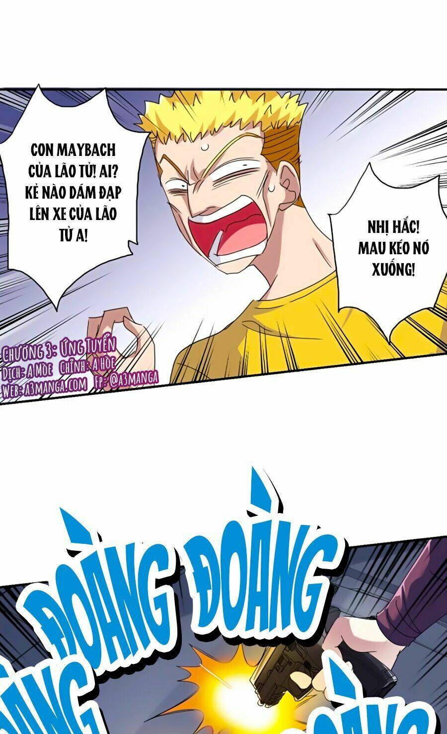 Nhật Tà Nguyệt Ma: Chapter 3