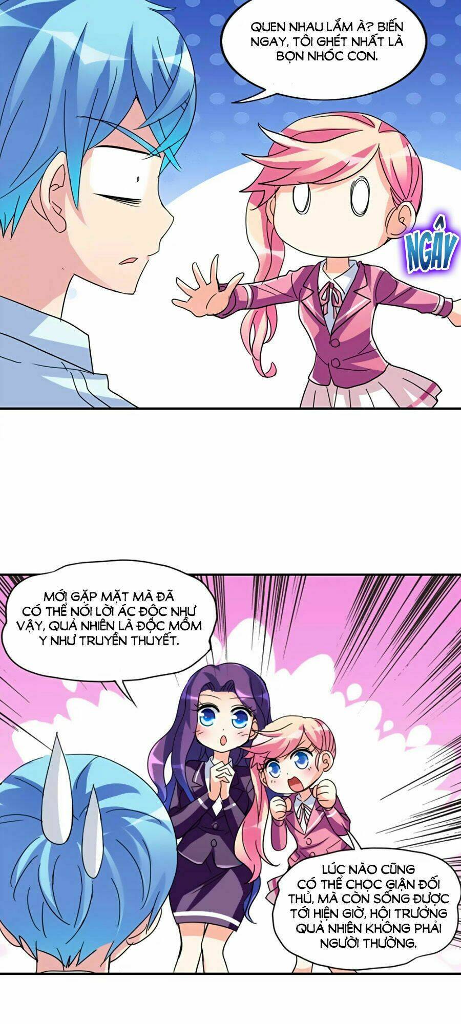 Nhật Tà Nguyệt Ma: Chapter 32