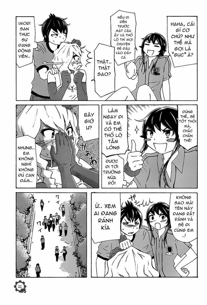 Imori 201: Chapter 5
